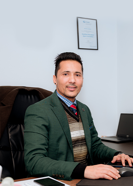 Raj Kiran Adhikari